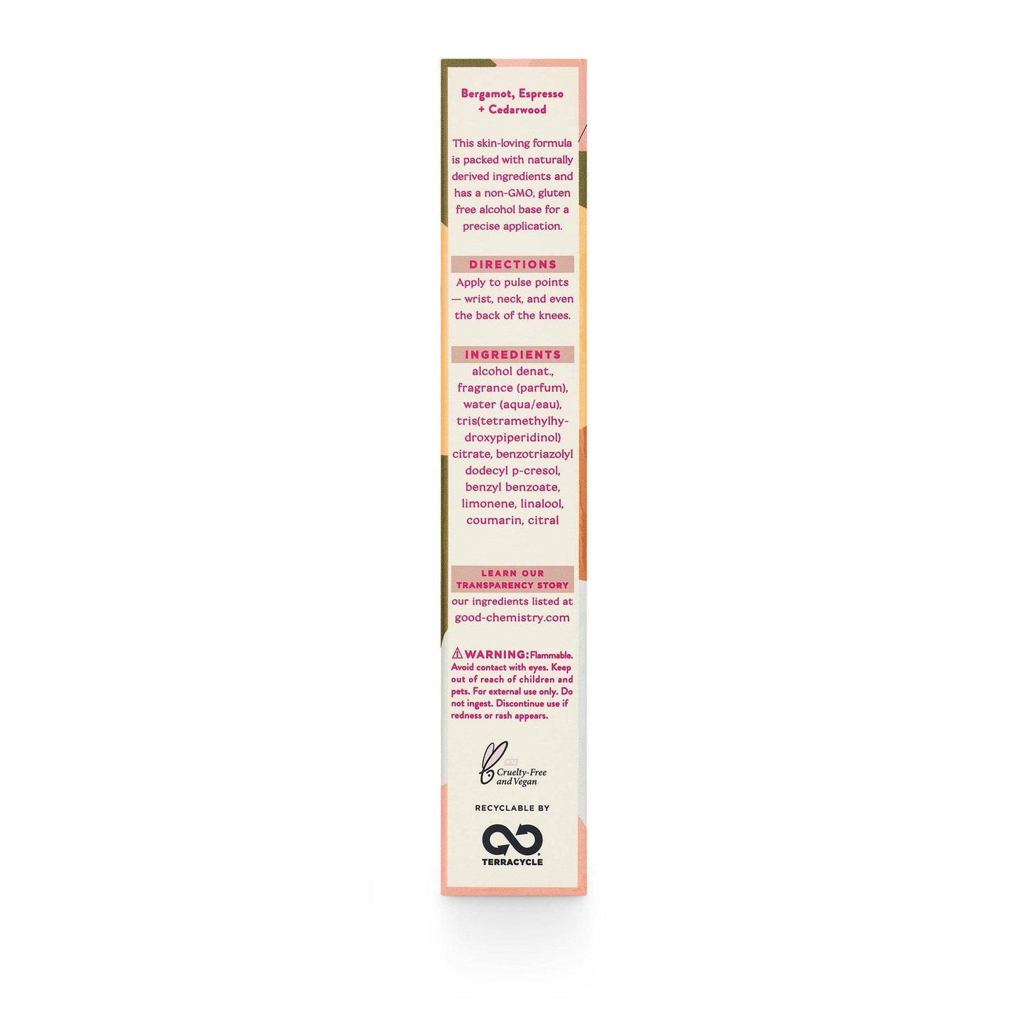 Good Chemistry - Coffee Cloud Eau de Parfum Travel Spray