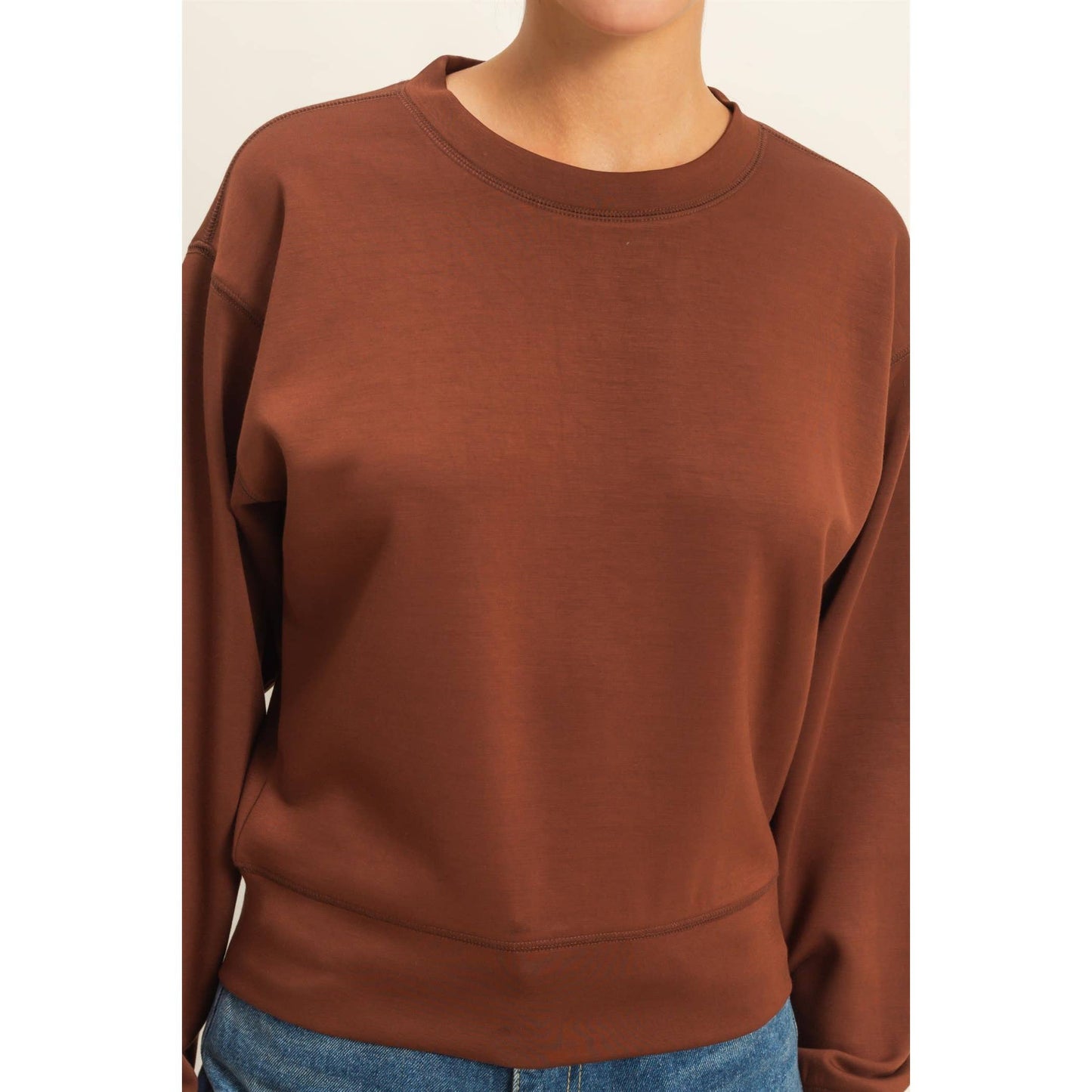 HYFVE - Scuba Classic Crew Neck Sweatshirt
