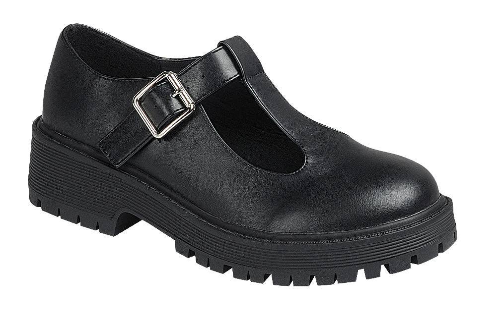 Mary Jane strap shoes