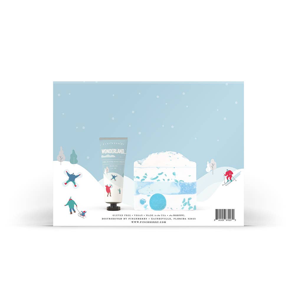 FinchBerry - Wonderland 2 Pc Stocking Stuffer Holiday Gift Set
