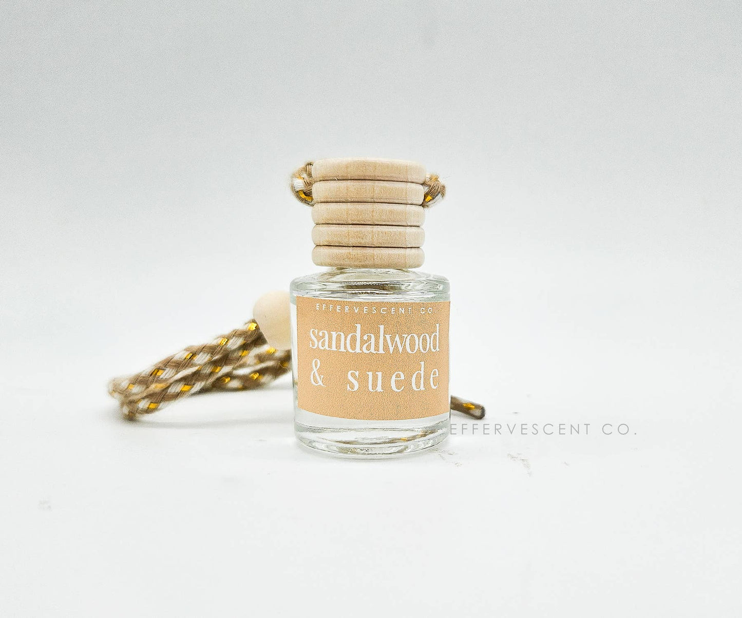 Effervescent Co. - Sandalwood & Suede | Car Diffuser