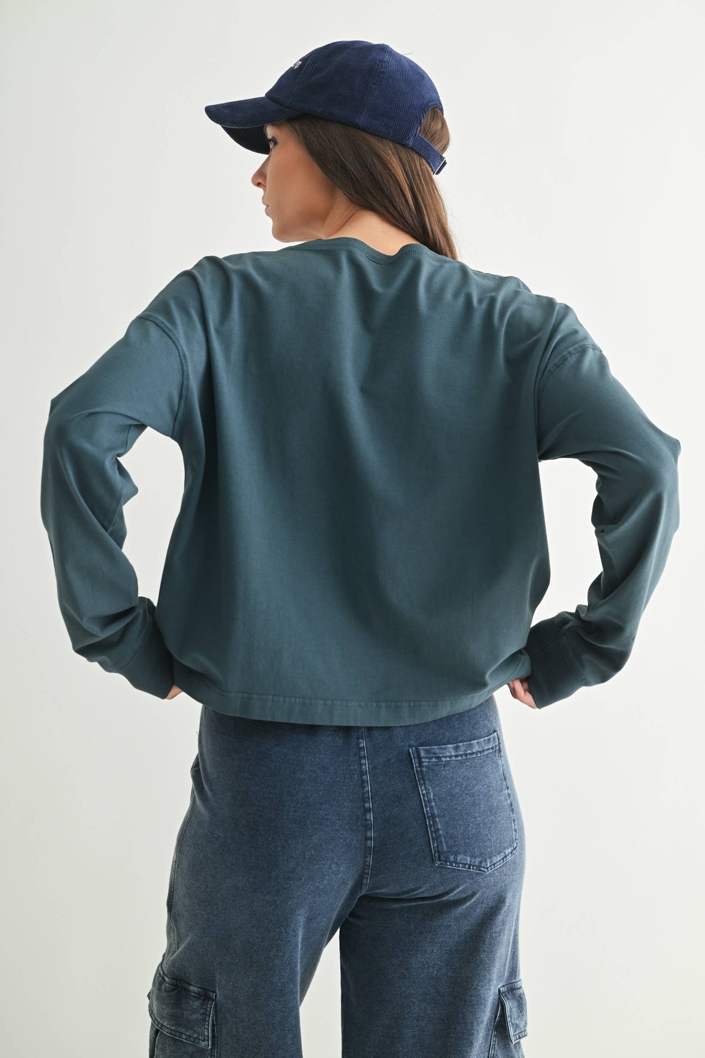 Mono B - Ridgeway Pima Cotton Long Sleeve