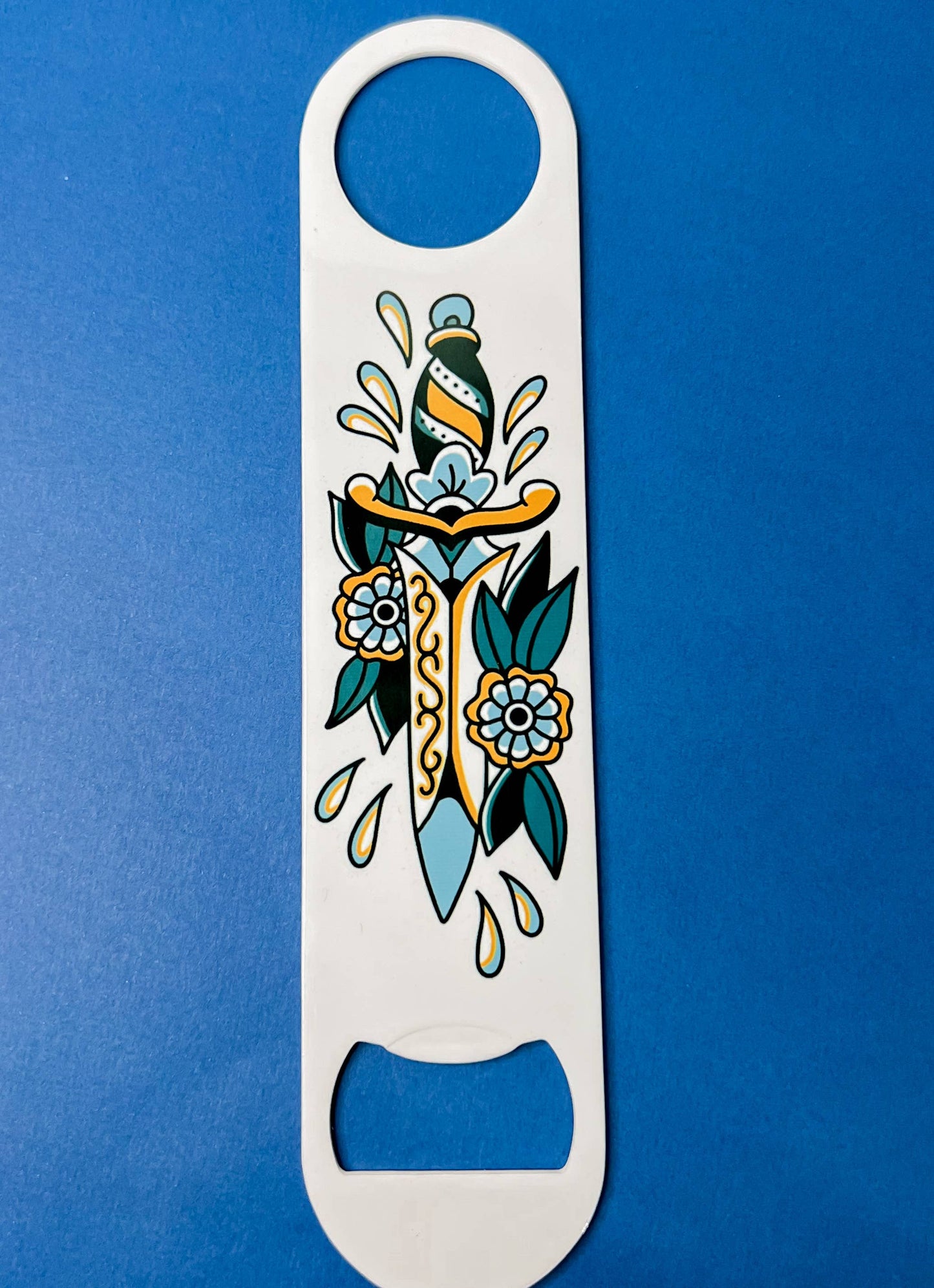 Seventh Eclectic - Dagger Bottle Opener