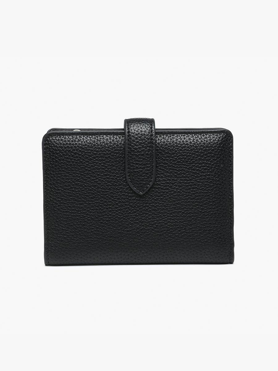 Jen & Co. Jane Snap Cover Bi-Fold Wallet