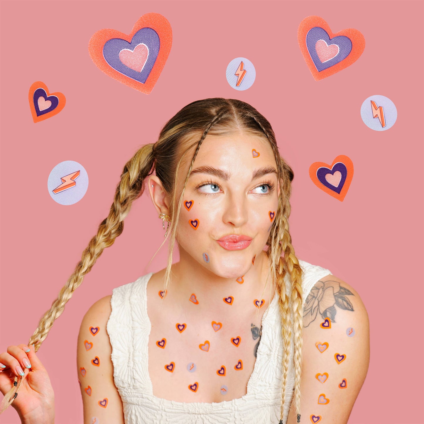 My Spa Life - Valentines' Day Beating Hearts Hydrocolloid Pimple Patches