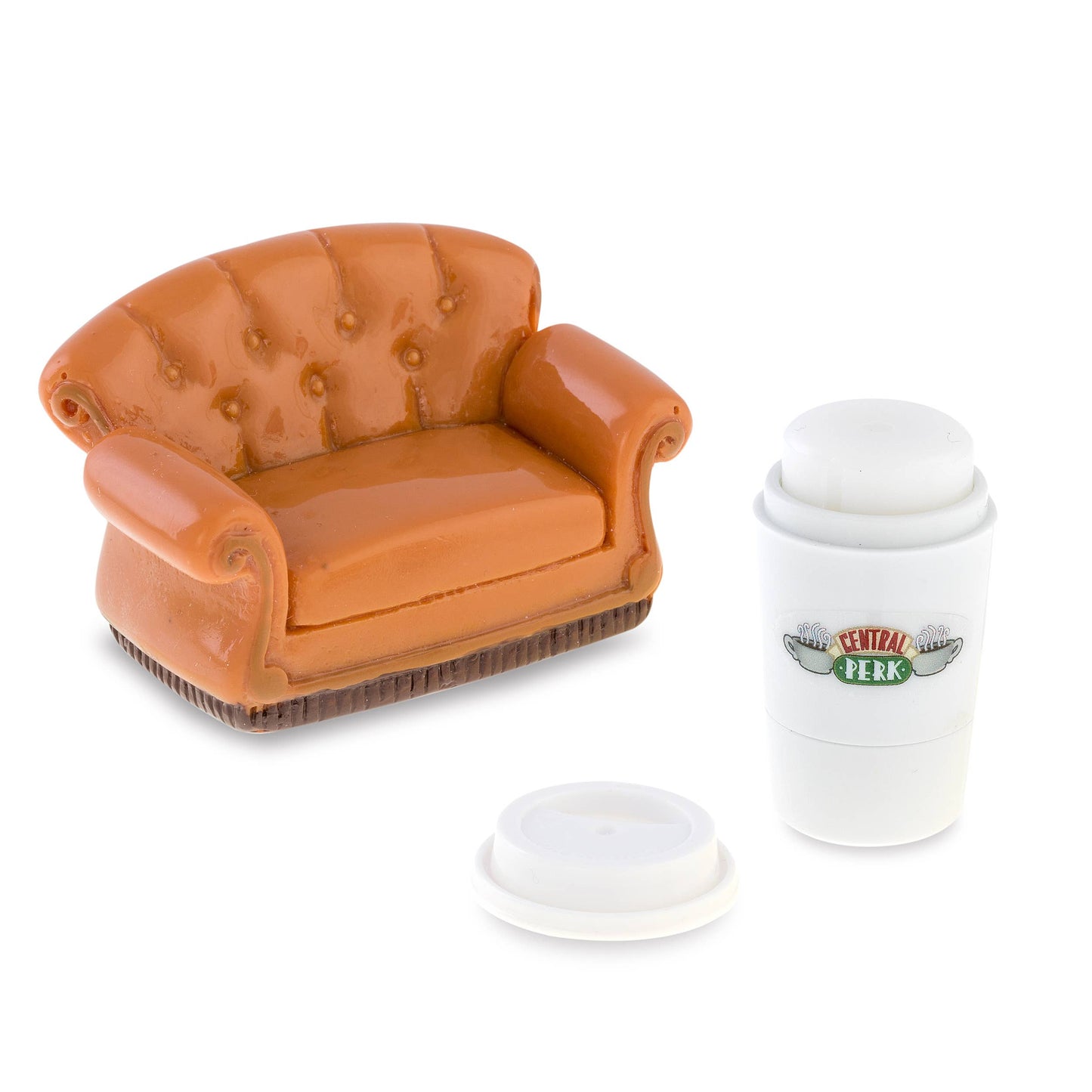 Mad Beauty USA LLC - Mad Beauty Warner Friends Sofa lip balm set