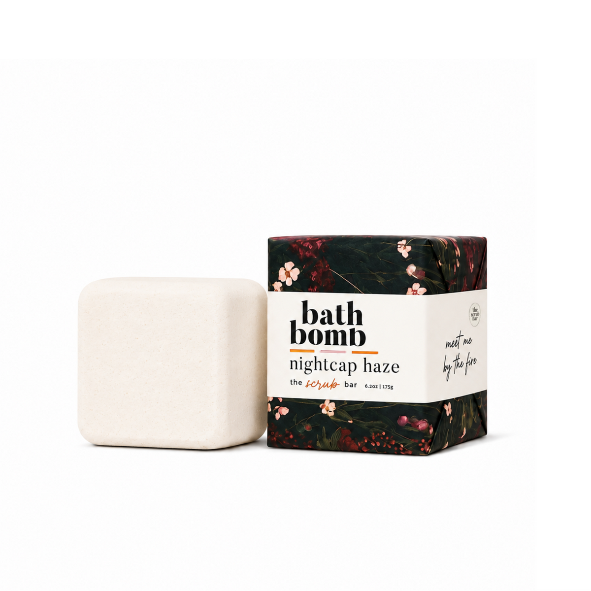 The Scrub Bar - Nightcap Haze Unisex Bath Bomb