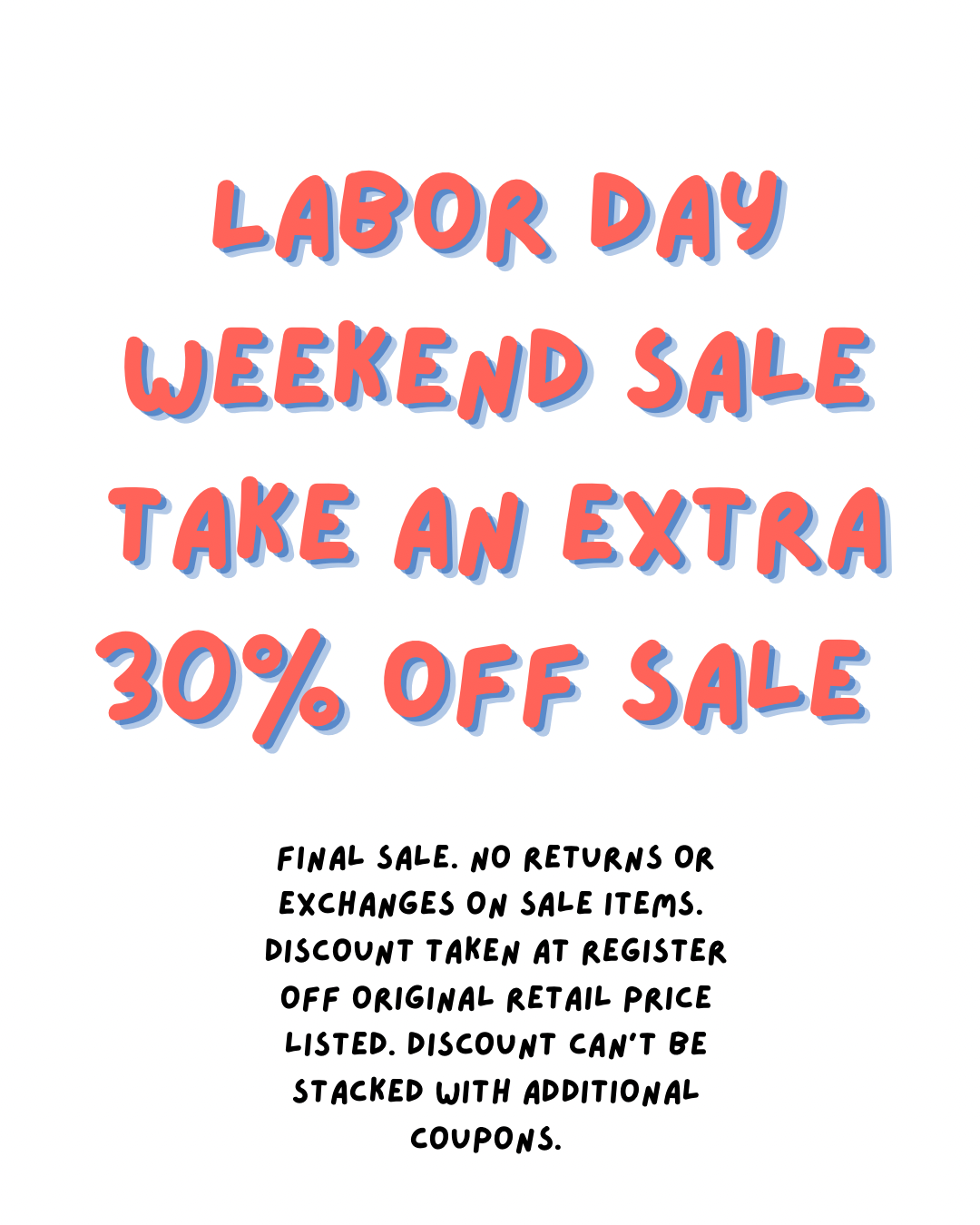 Sale section