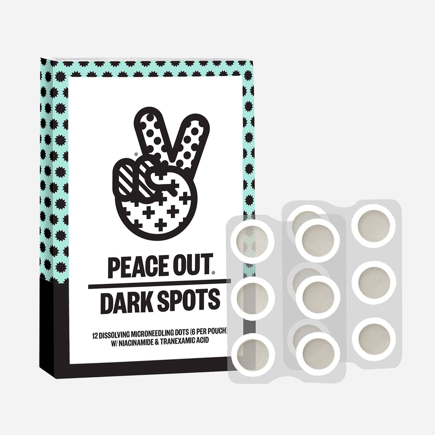 Peace Out Skincare - Dark Spots Microneedling Dots