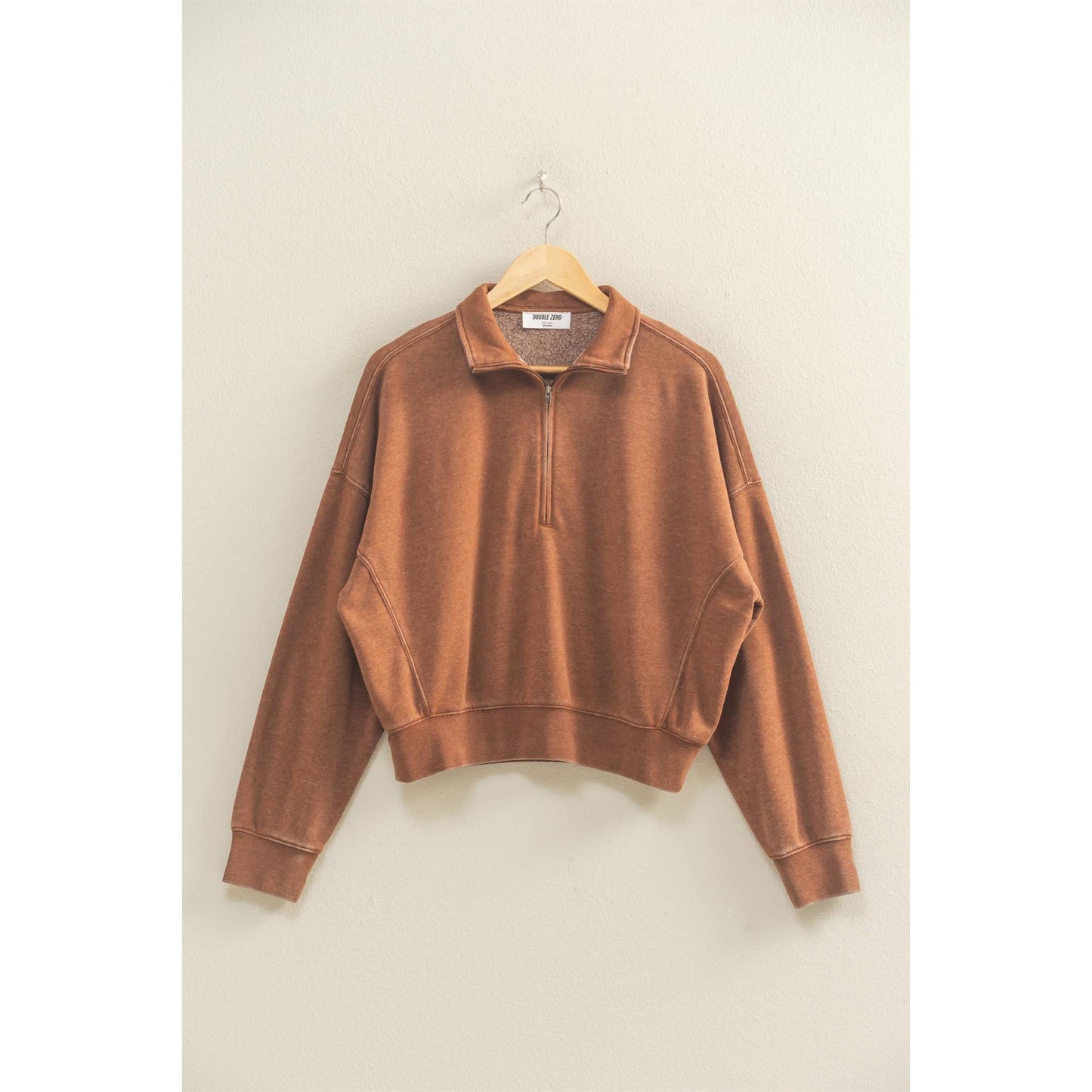 HYFVE - Love This Way Half-Zip Sweatshirt