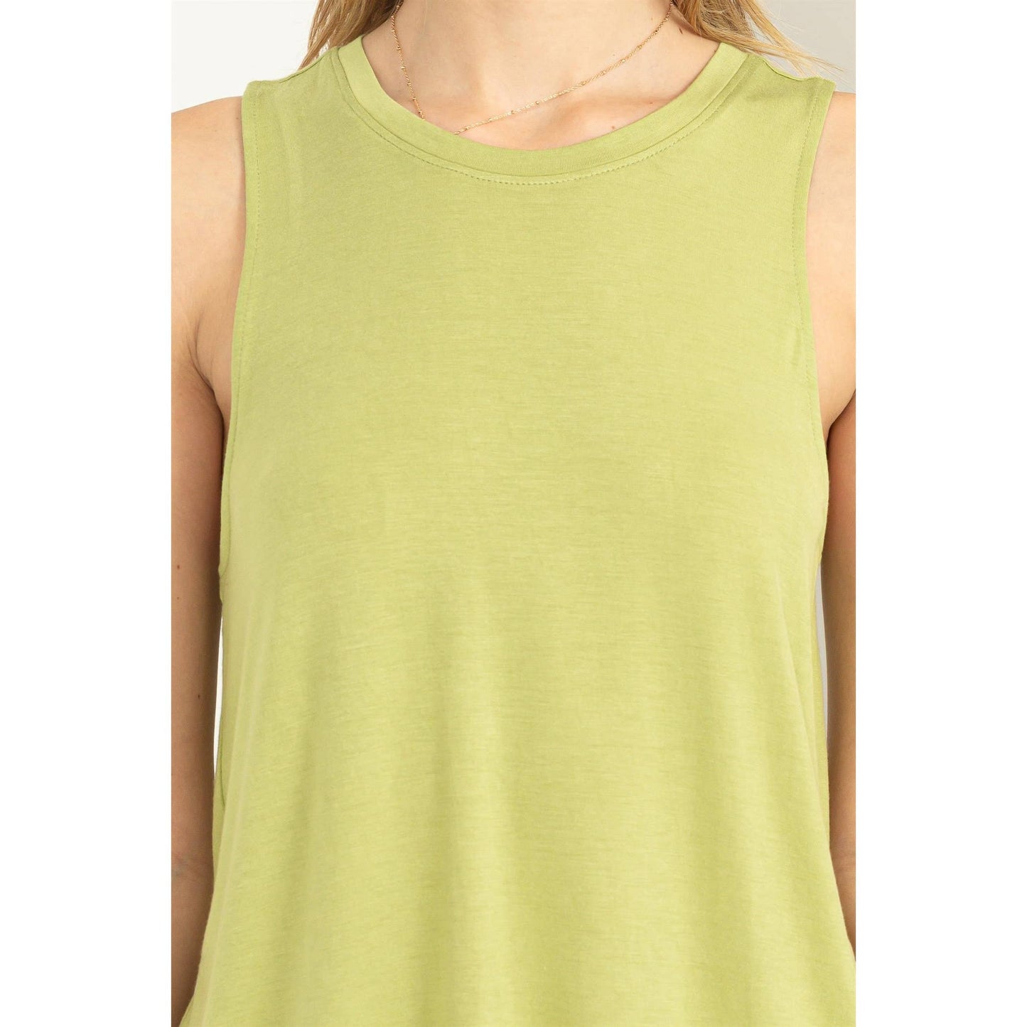 HYFVE-Sleeveless athleisure Tank Top