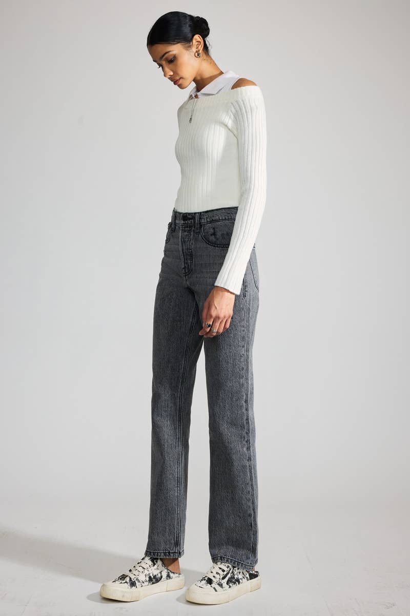 Kan Can USA high rise jeans
