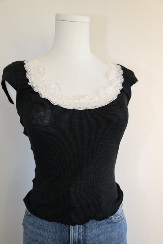 Free People Oh My Darling Tee