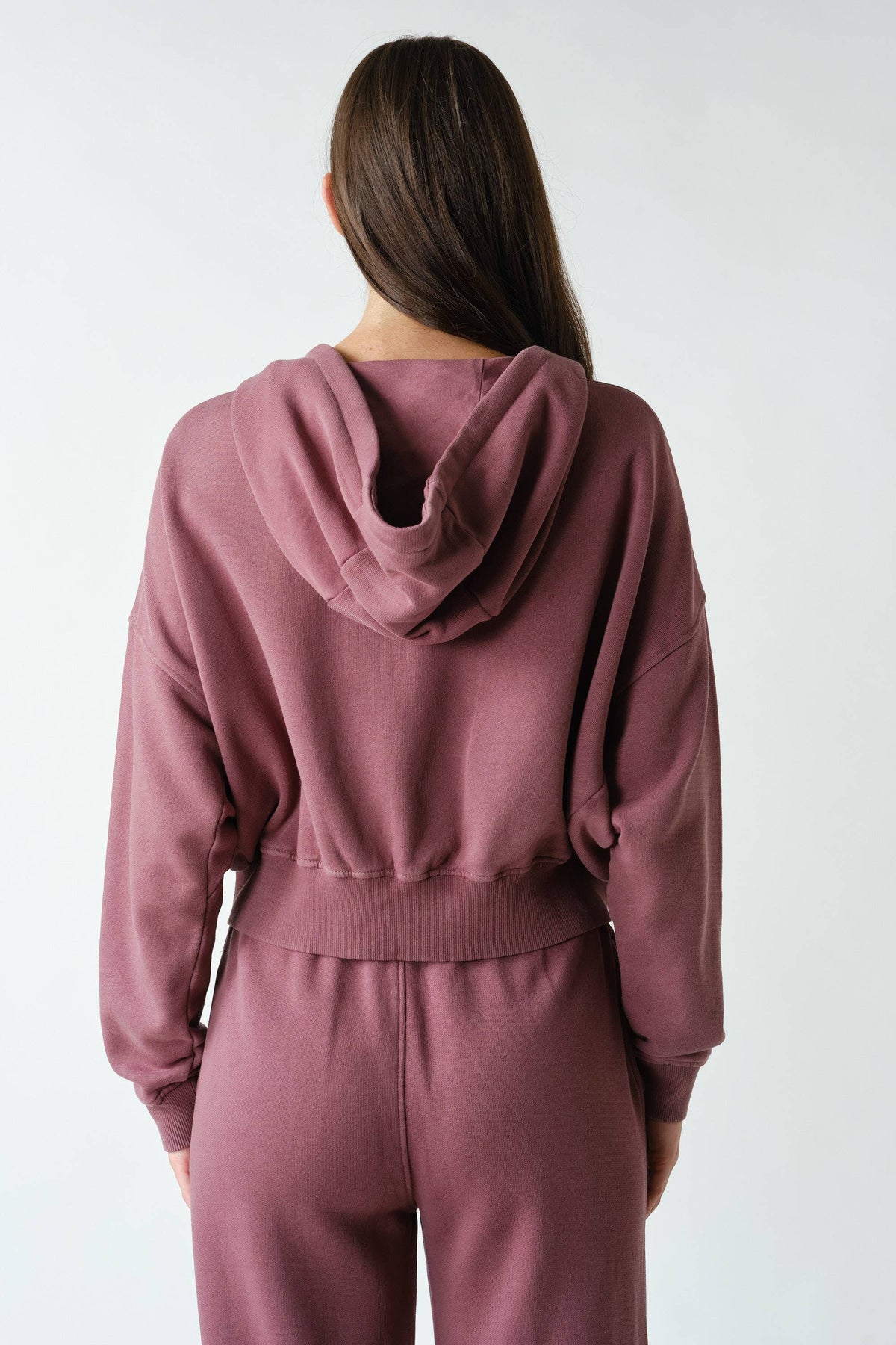 Mono B - Urban Ease Mineral Wash Hoodie Jacket