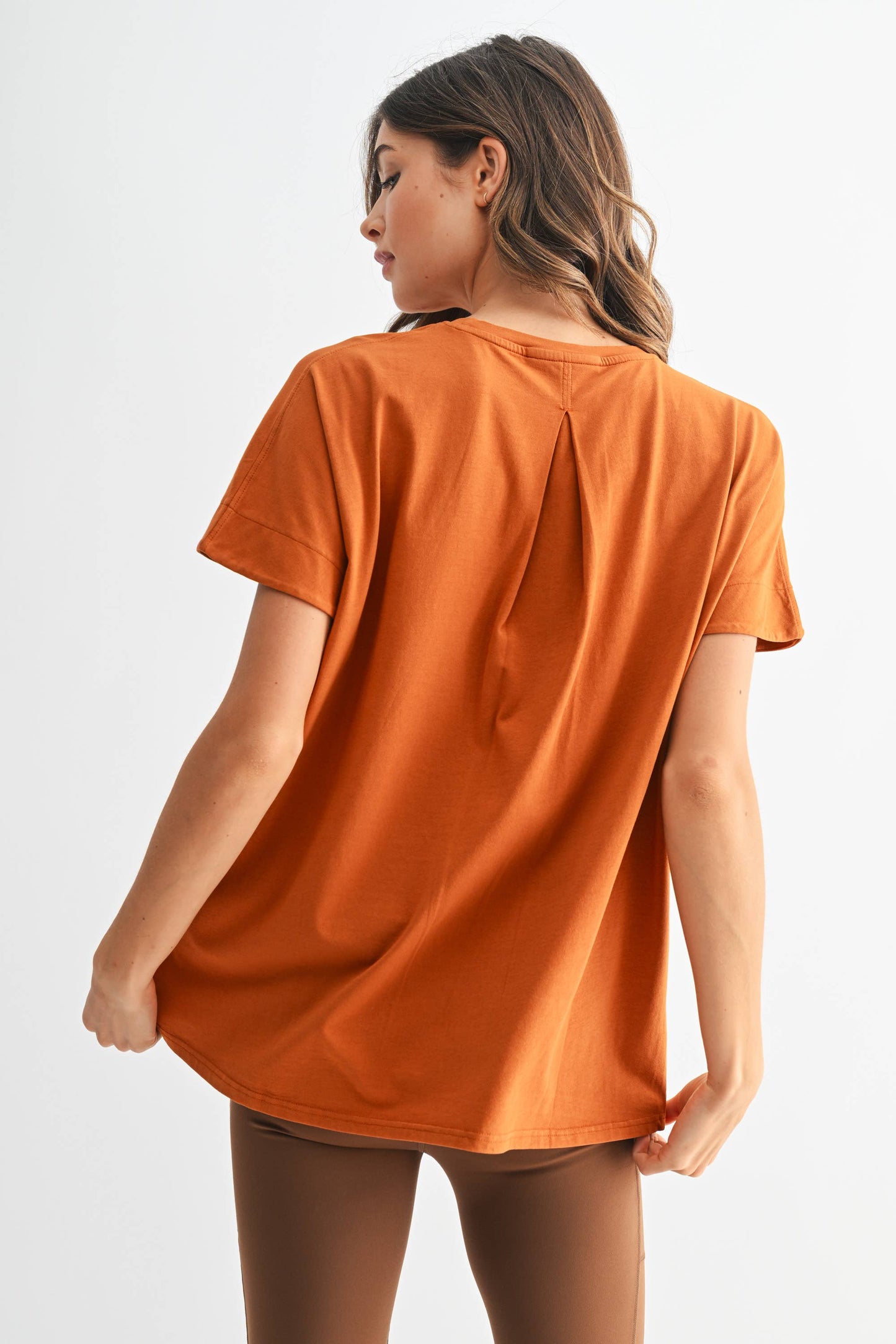 Mono B - Shoreline Pima Cotton Slouchy Tee