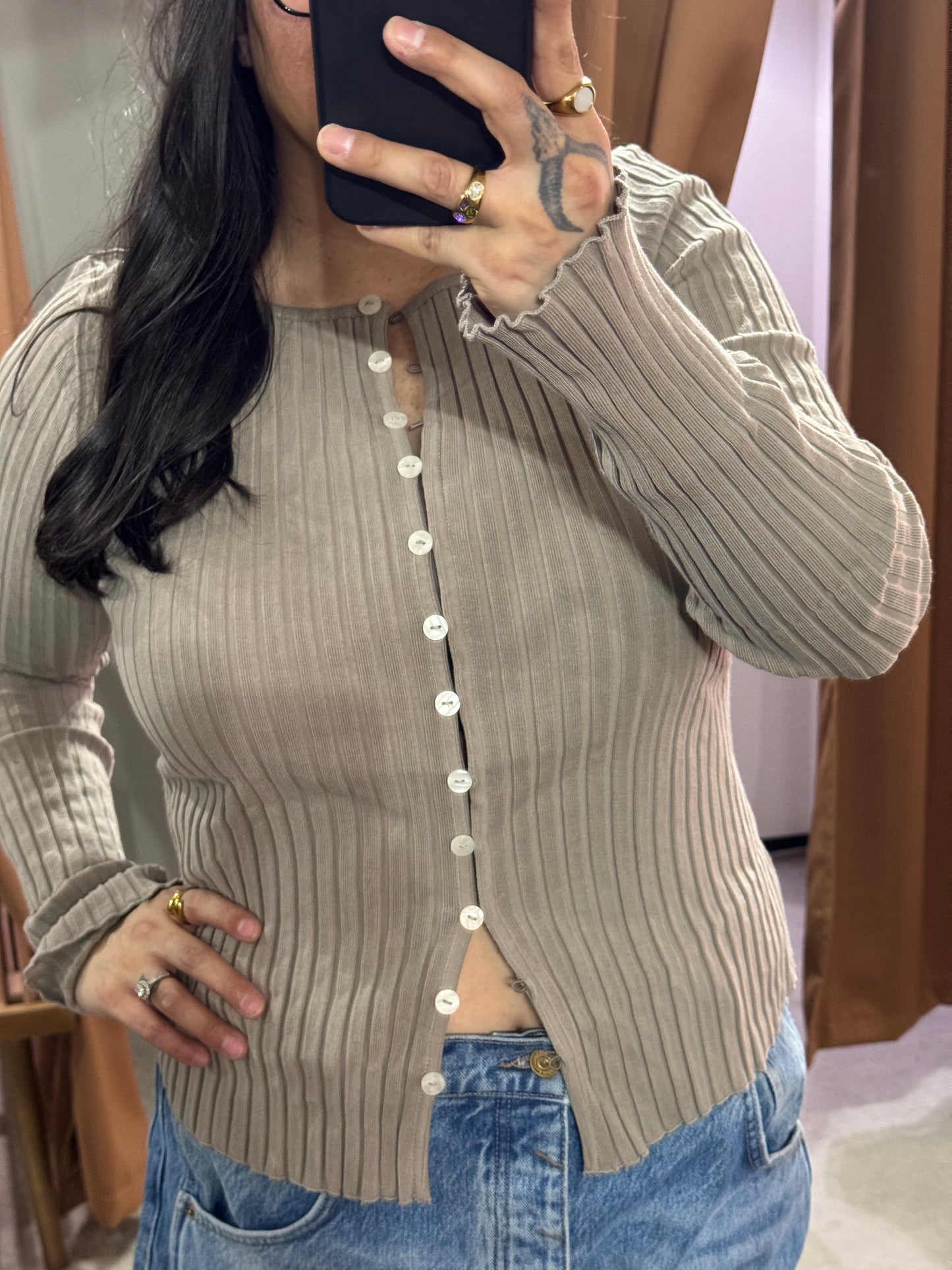 Free People - Tilly Long Sleeve