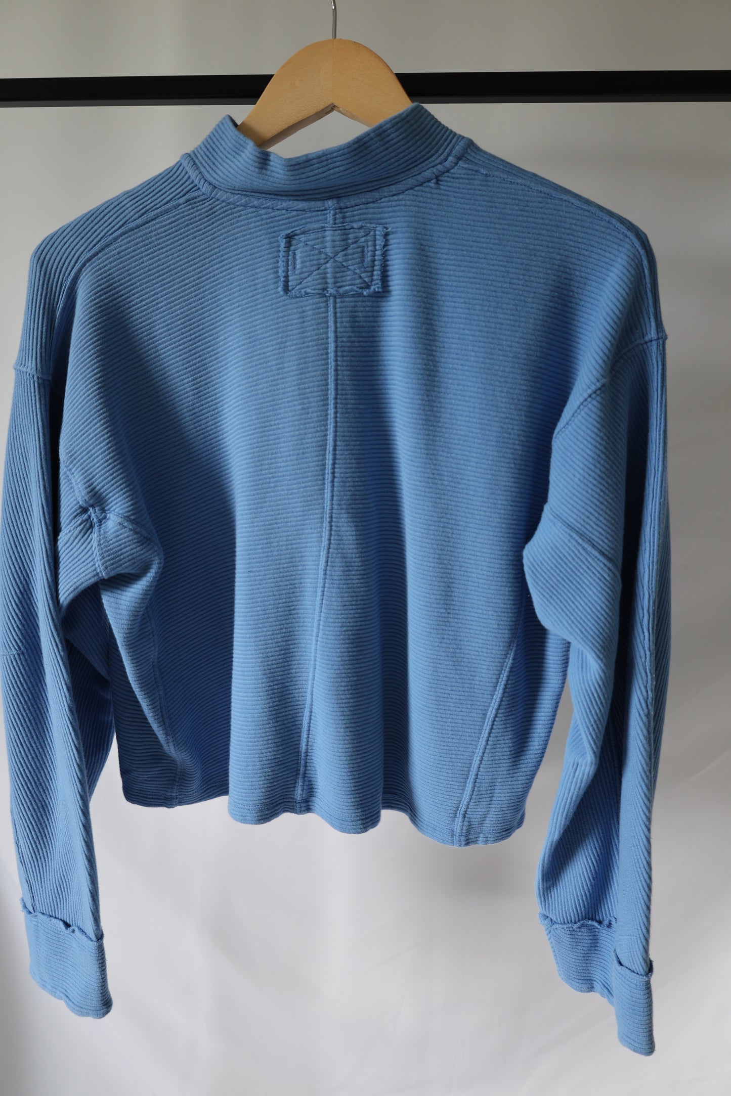 Free People - Celeste Quarter-zip Pullover Sweater