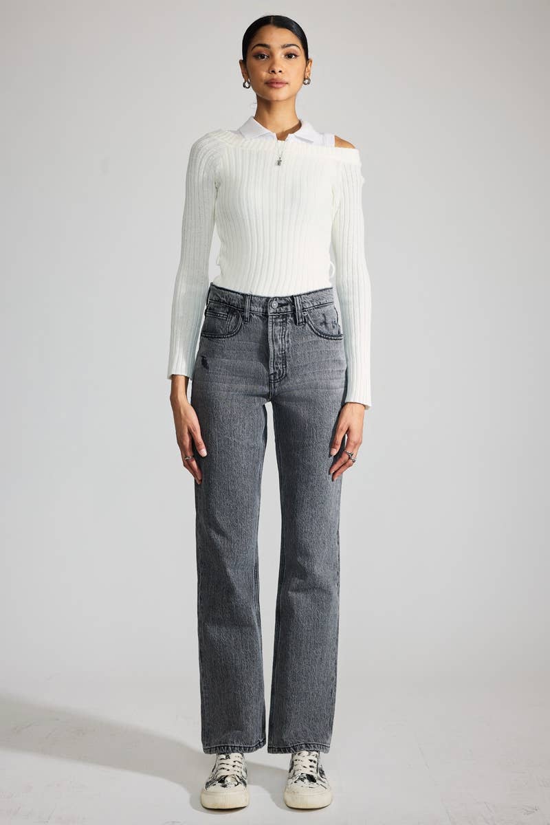 Kan Can USA high rise jeans