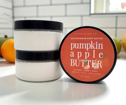 Effervescent Co. - Pumpkin Apple Butter | Buttercream Body Butter