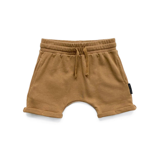 LENOX JAMES - HAREM SHORTS - CAMEL