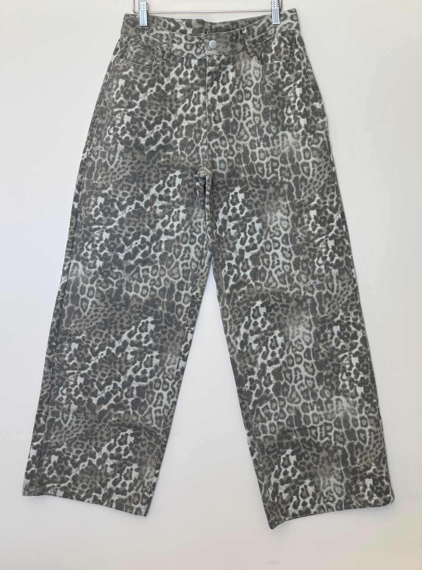 Love Poem - Leopard Fade Colossus Jeans