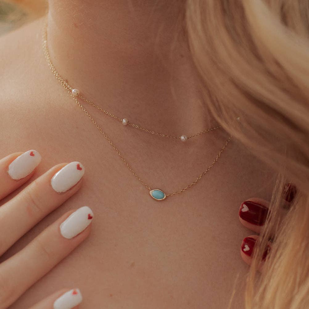 Badlands Turquoise Necklace