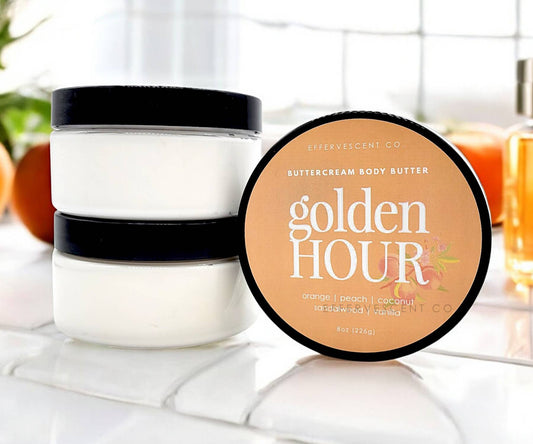 Effervescent Co. - Golden Hour | Buttercream Body Butter