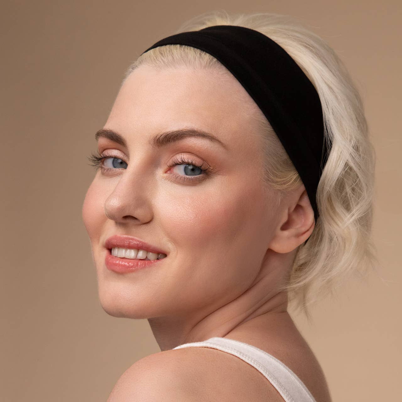 KITSCH - Recycled Active Headbands 3pc Set- Black