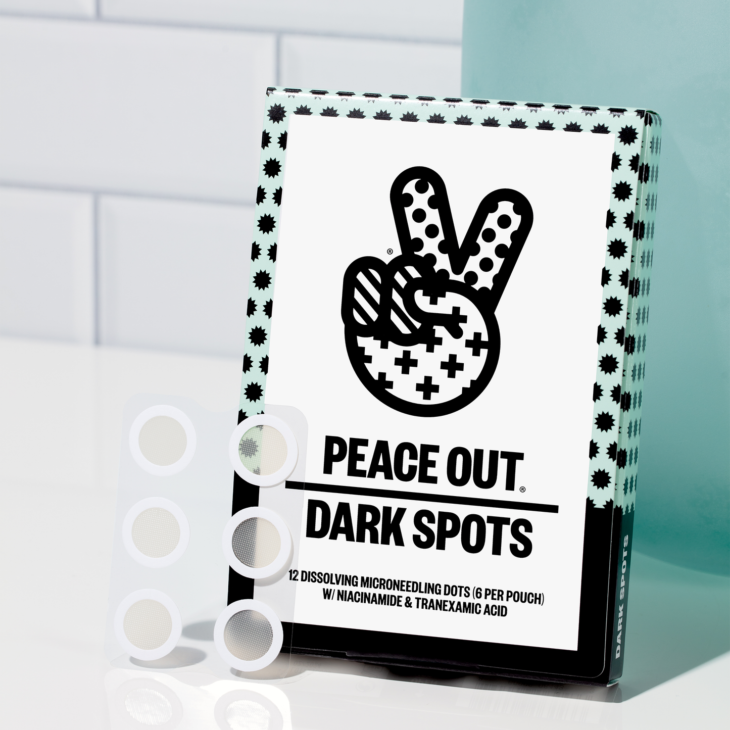 Peace Out Skincare - Dark Spots Microneedling Dots