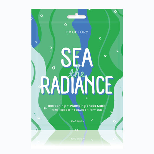 FaceTory - Sheet Face Mask - K-Beauty - Plumping - Sea the Radiance
