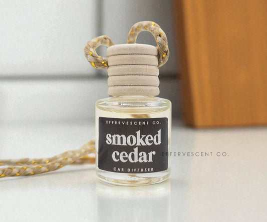 Effervescent Co. - Smoked Cedar | Car Diffuser