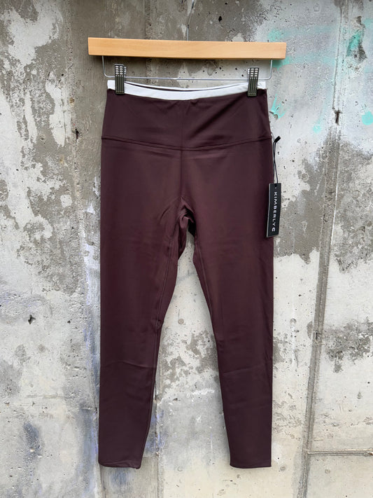 Kimberly C - Chocolate/White Leggings