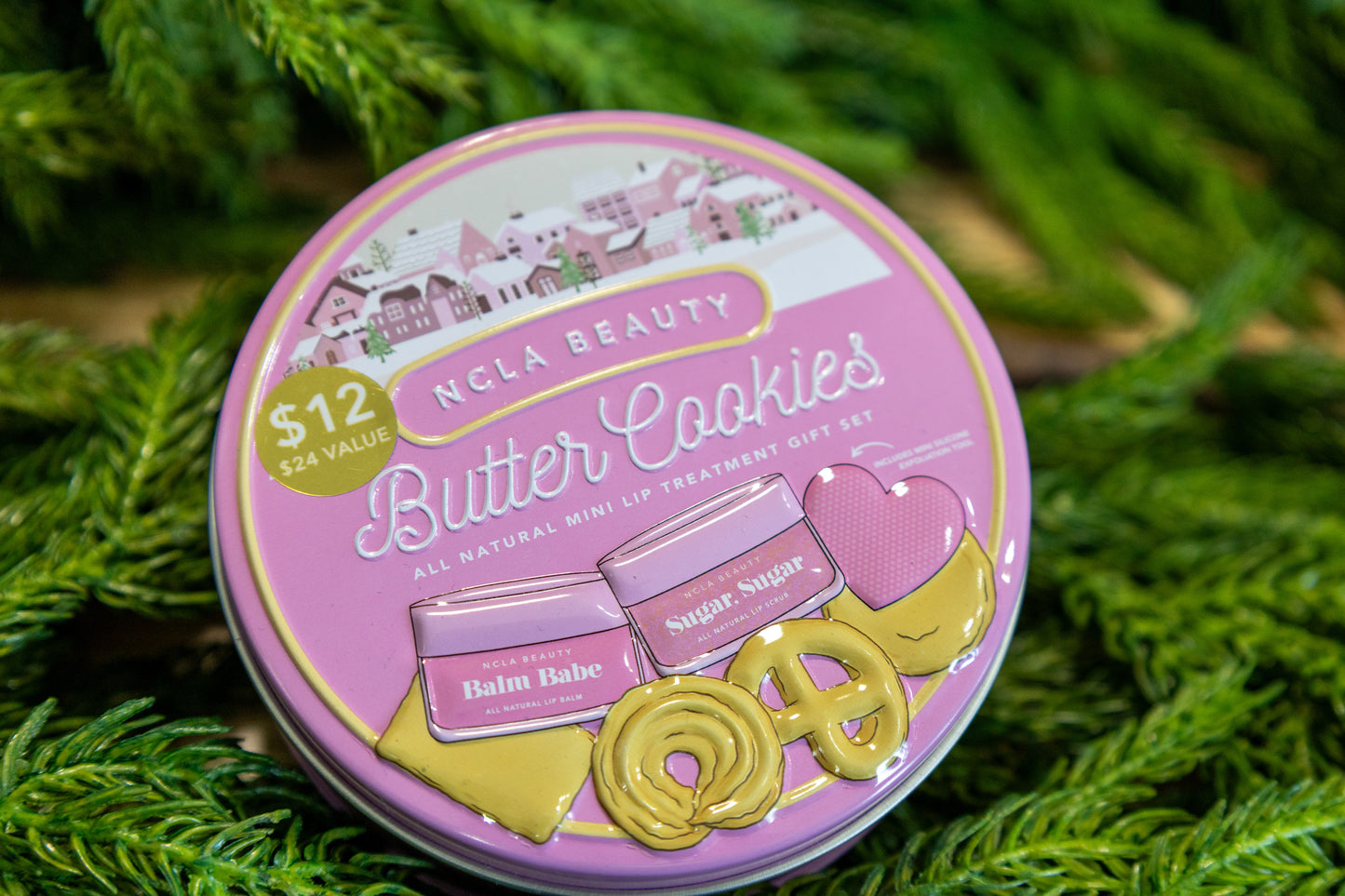 NCLA Beauty - Butter Cookies Mini Lip Care Holiday Gift Set