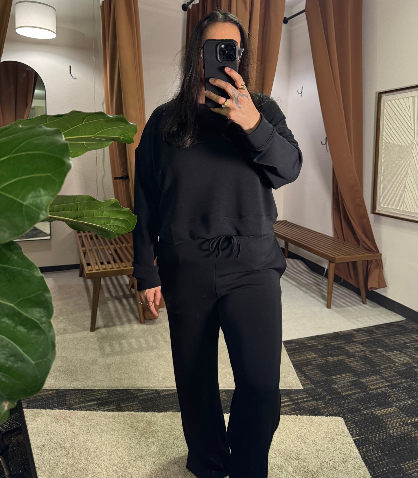 Mono B - Laguna Dropped Shoulder Sweatshirt