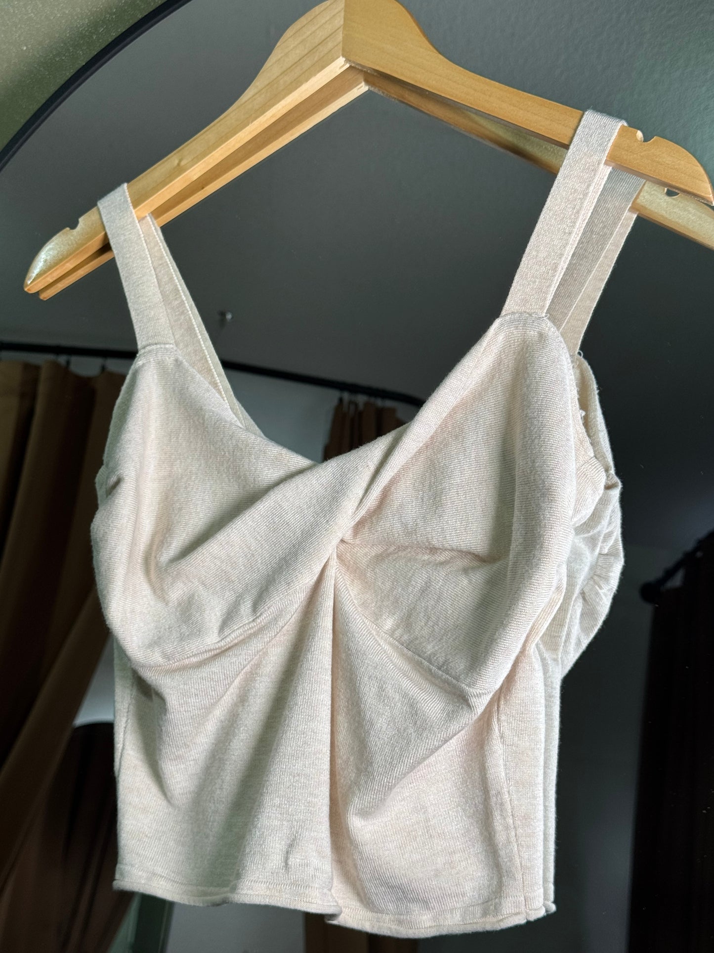 Papermoon  - Kimberly Front Twist Knit Cami