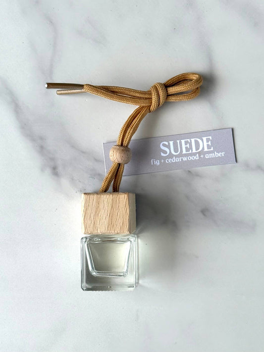 Everscent Candle Co. - Suede Mini Car Diffuser 