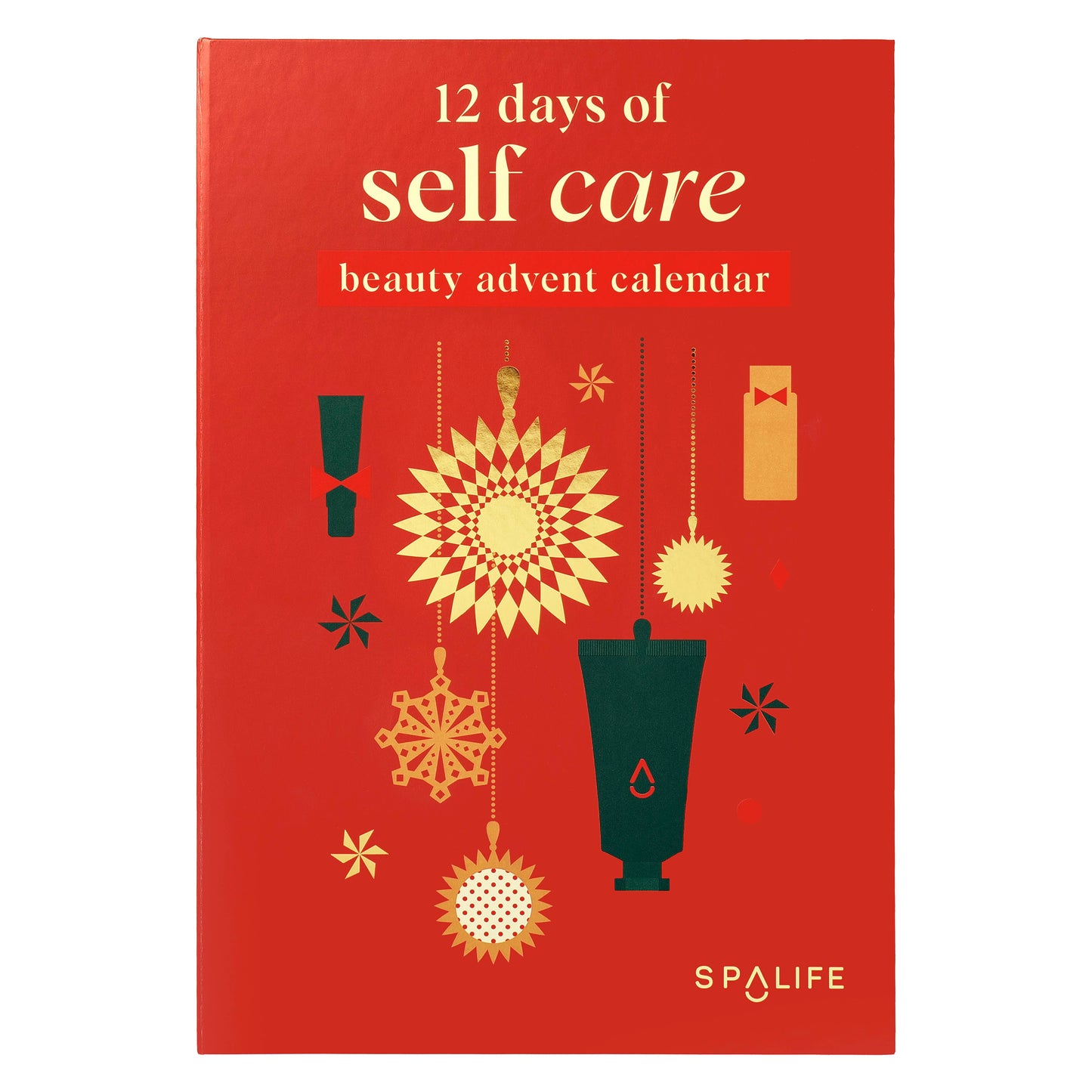 My Spa Life - Christmas Holiday Self Care Beauty Advent Calendar 12 Days
