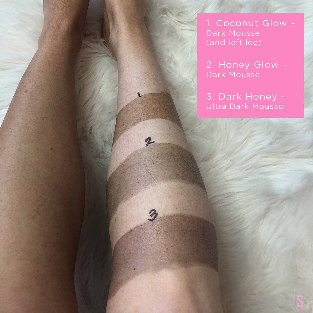 Sugar Glow Tan - Honey Glow Tanning Mousse