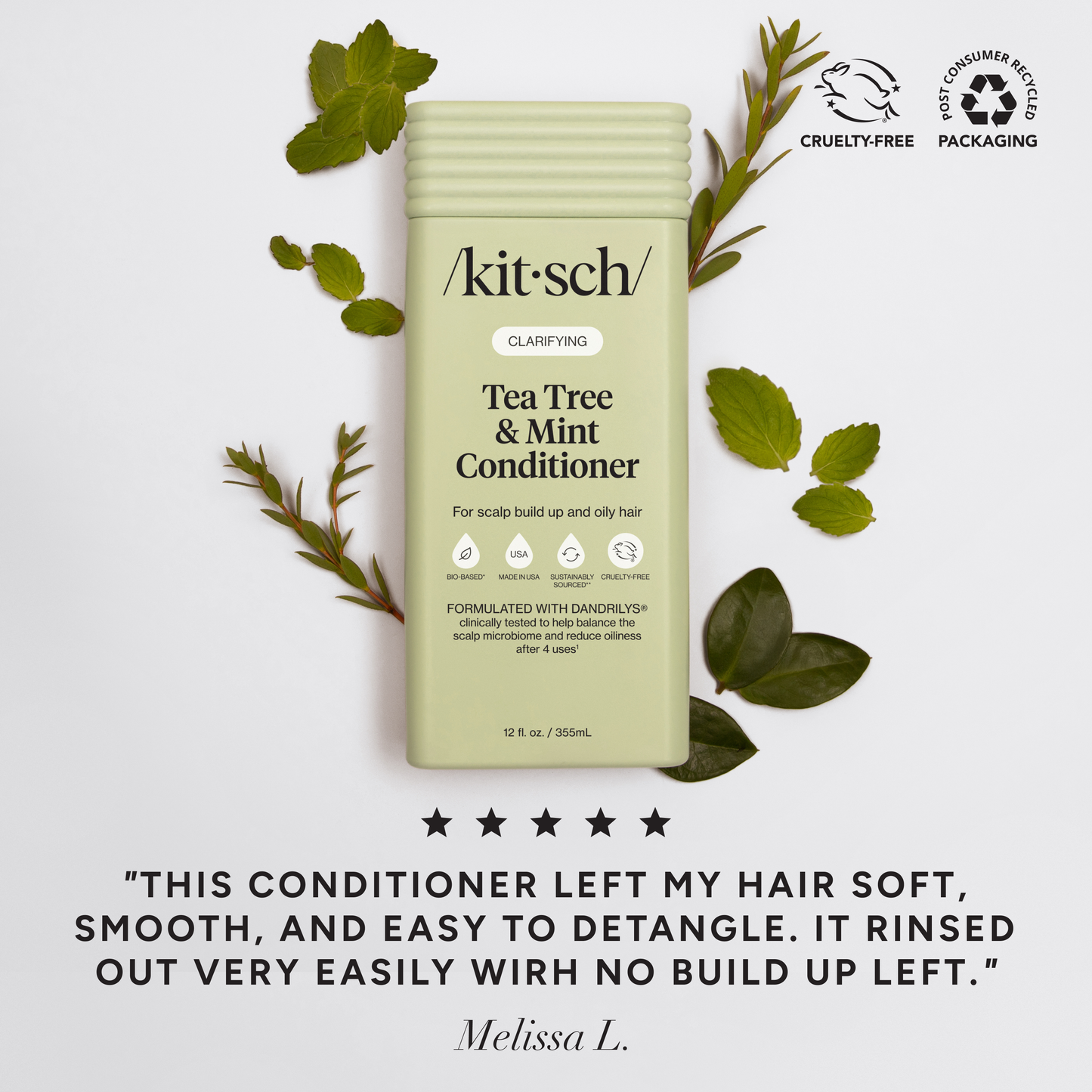 KITSCH - Clarifying Tea Tree & Mint Conditioner