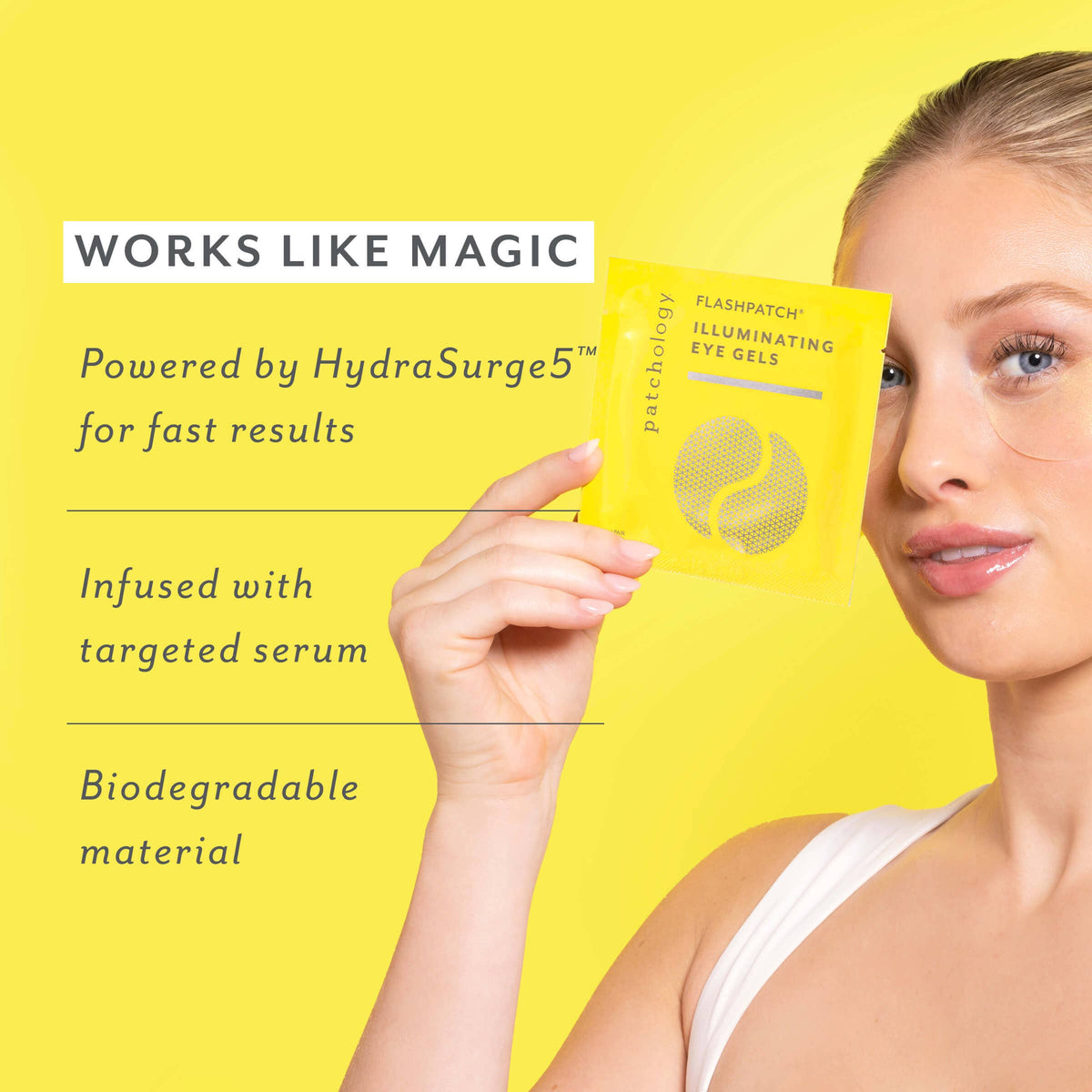 Patchology - Illuminating Eye Patches