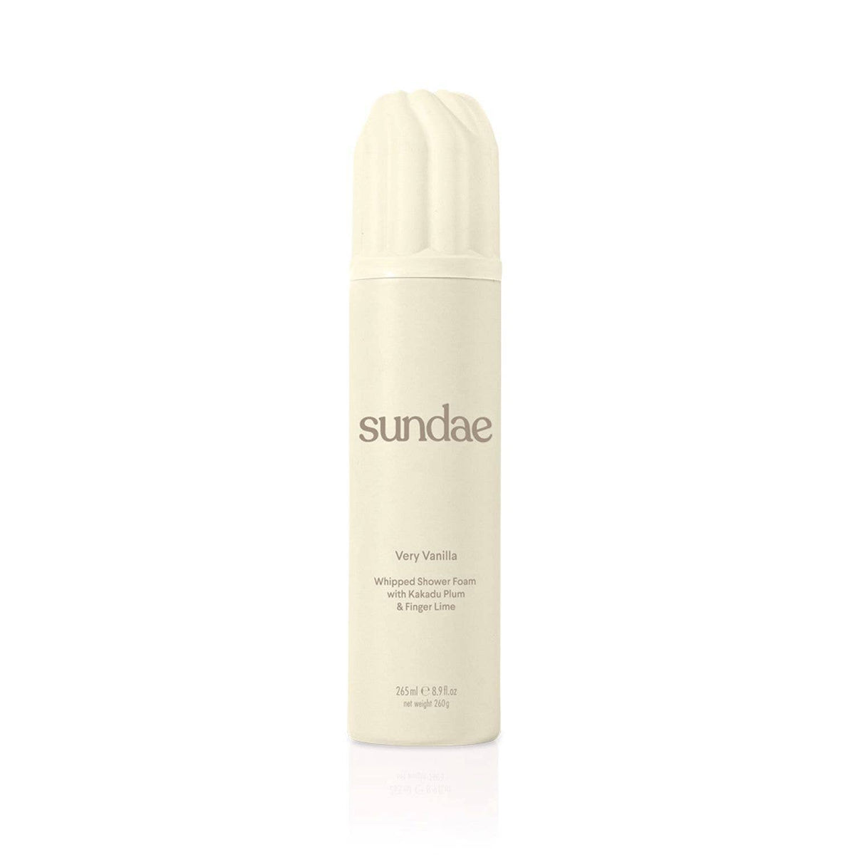 sundae body - Whipped Shower Foam Very Vanilla Body Wash