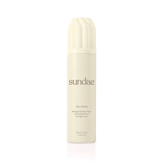 sundae body - Whipped Shower Foam Very Vanilla Body Wash