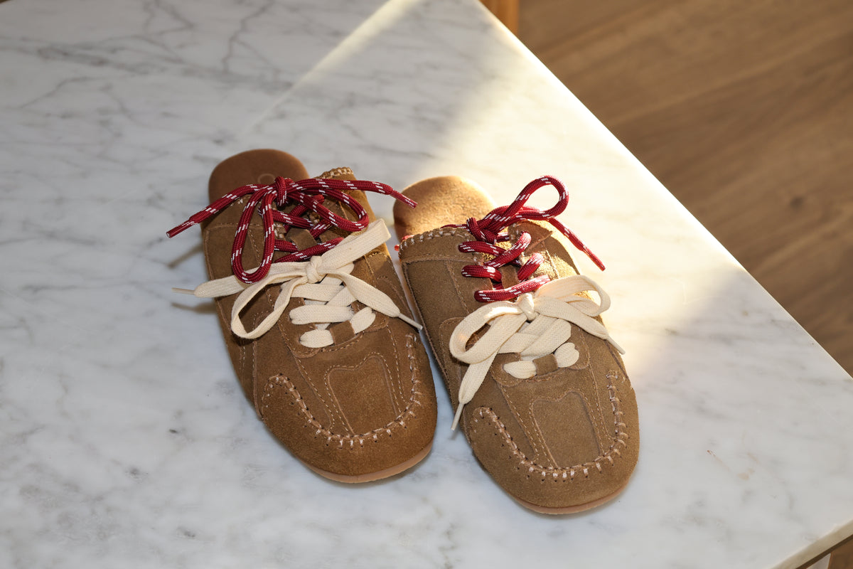 Coconuts by Matisse - Devyn Sneaker Mule w/ Multi-color Laces