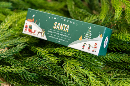 FinchBerry - Santa Hydrating Travel Size Holiday Hand Cream