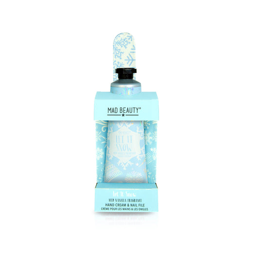 Mad Beauty USA LLC - Mad Beauty Let it Snow Hand Care Set Blue/Iced Vanilla