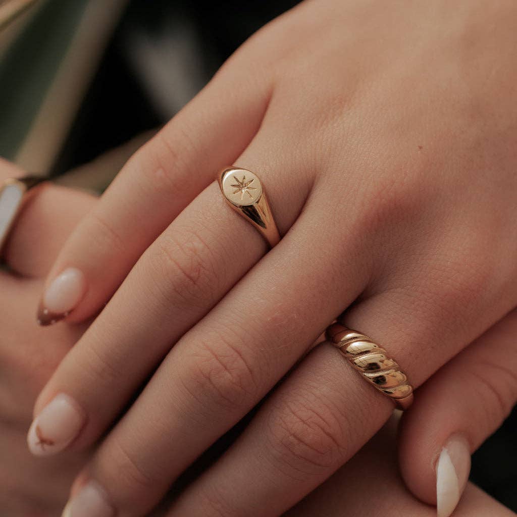Mauve Jewelry Co. - Wren Twist Ring