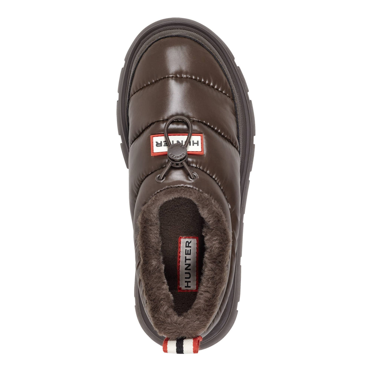 Hunter - Madi5 Puffer Nylon Insulated water resistant mule