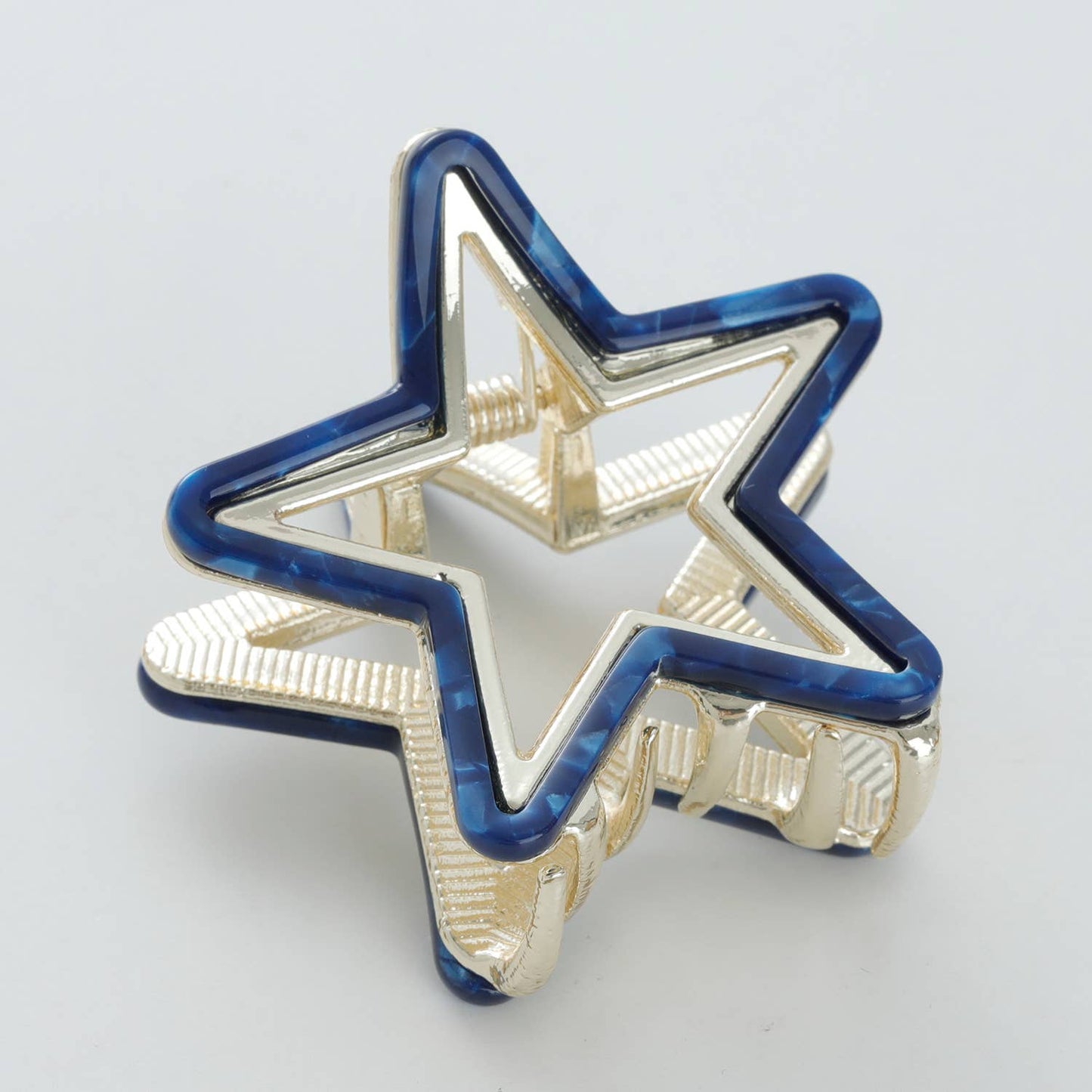 Adorro - Americana Star Metal Claw Clip
