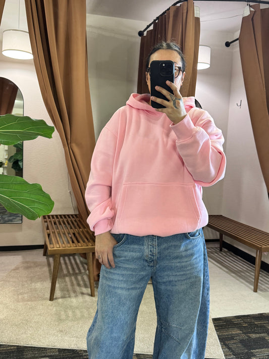 TICTOC - DAMI Cloud Fleece Classic Oversized Hoodie Kangaroo Pocket