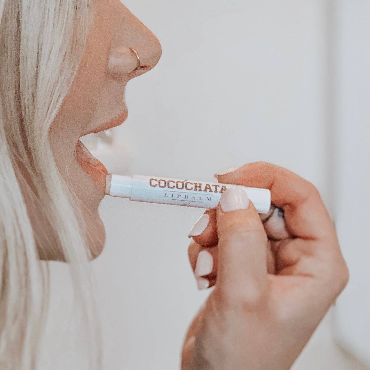 SIN-MIN - Cocochata Lip Balm - (Coconut & Horchata Lip Balm)